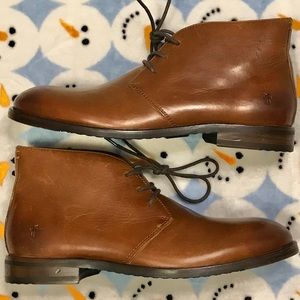 frye sam chukka